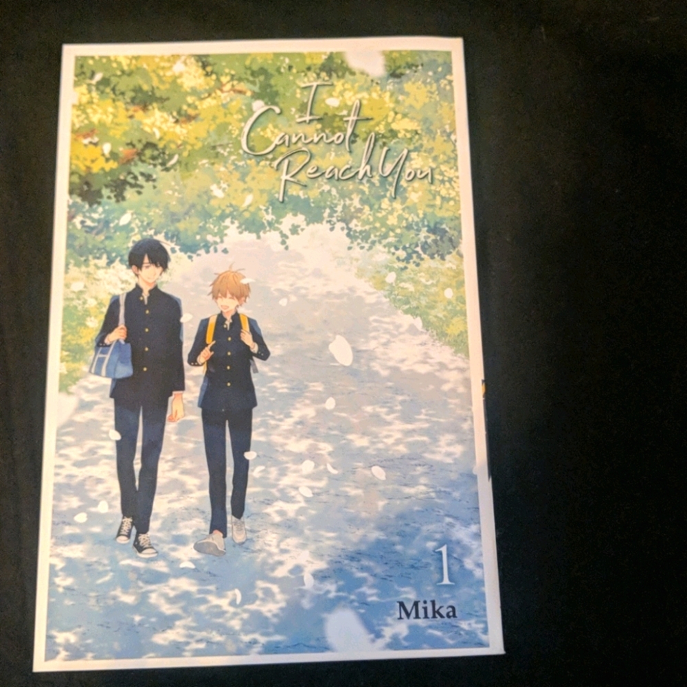 I cannot reach you volume one